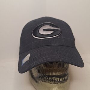 Georgia Bulldogs Black Cap with Embroidered Logo